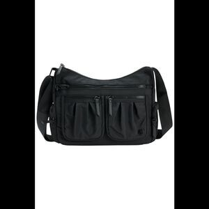 Samantha Brown To-Go RFID Multi-Function Cargo Bag Black